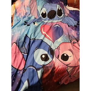 STITCH & ANGEL TWIN duVet Cover & Pillowcase SET NEW